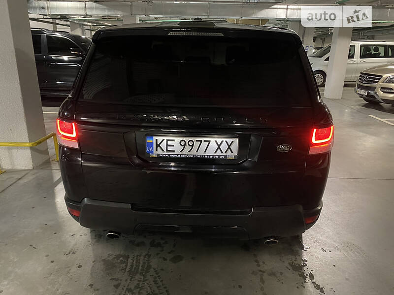 Land Rover Range Rover Sport